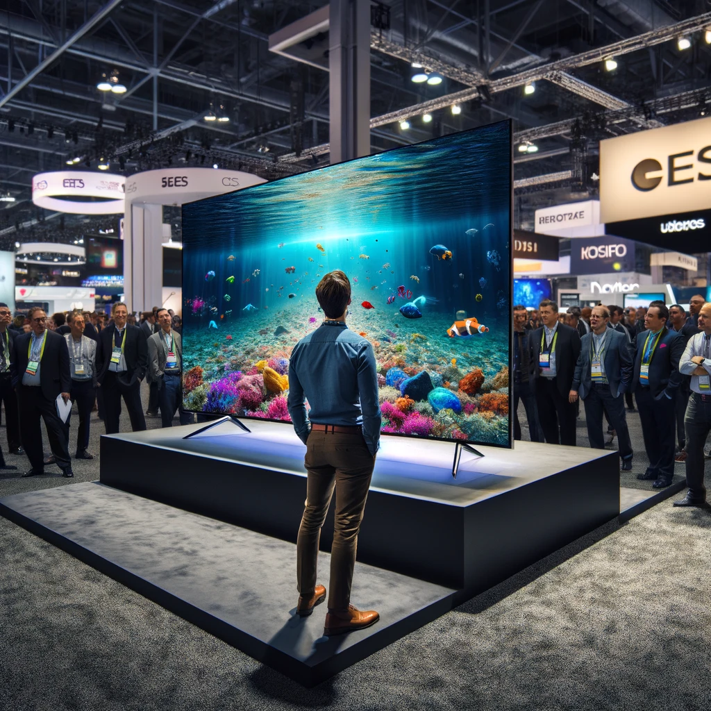 CES 2024: Day 2 (what you see is not all there is)